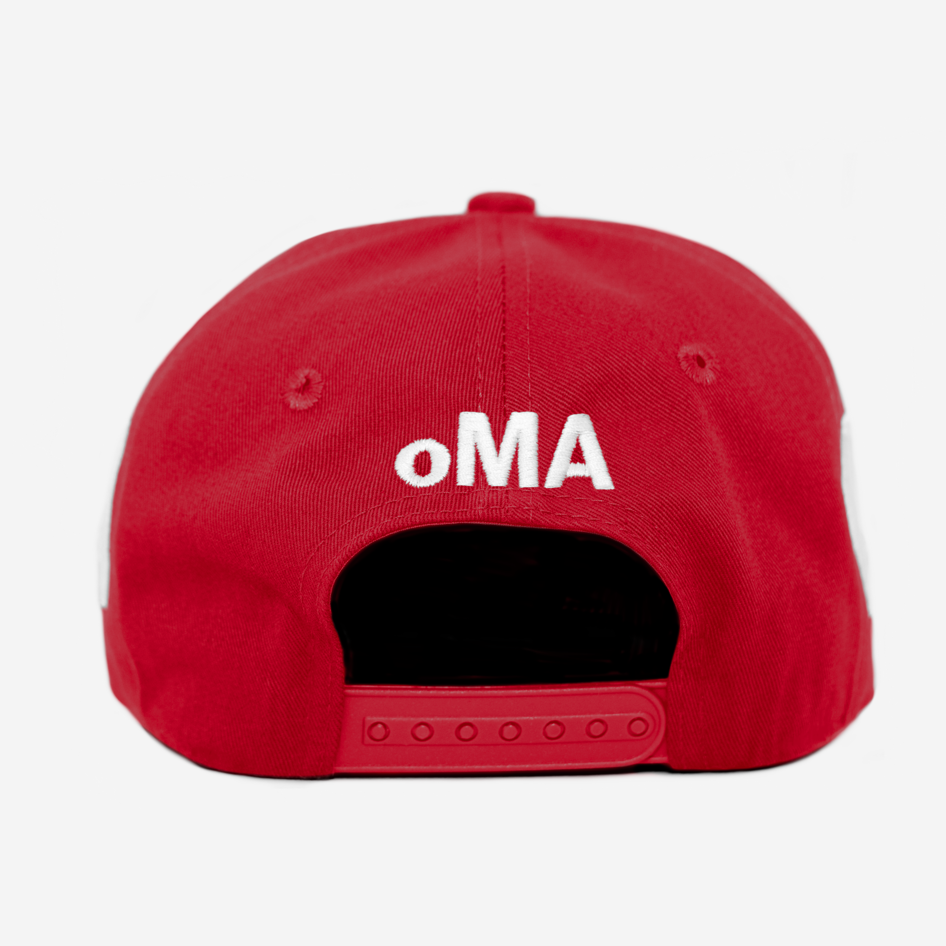 NY CROWN HAT (RED)
