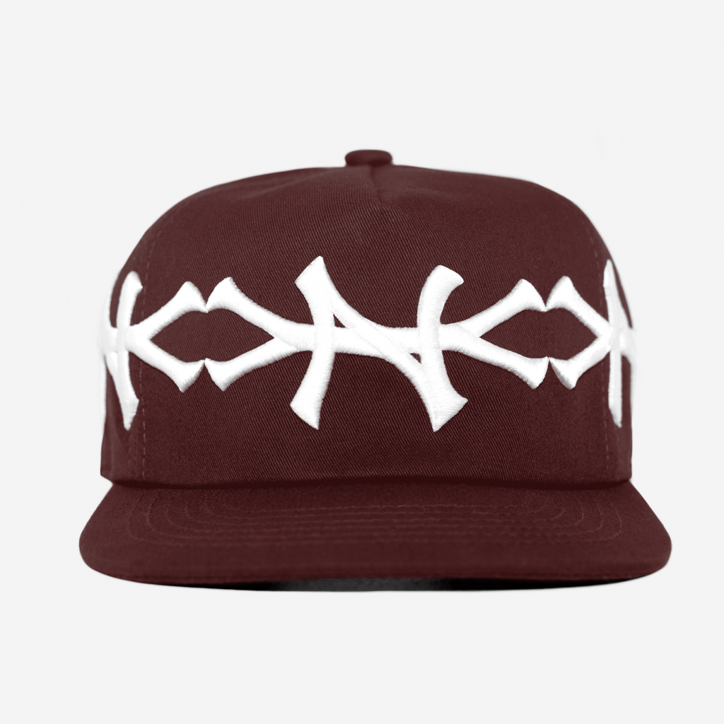 NY CROWN HAT (WINE)