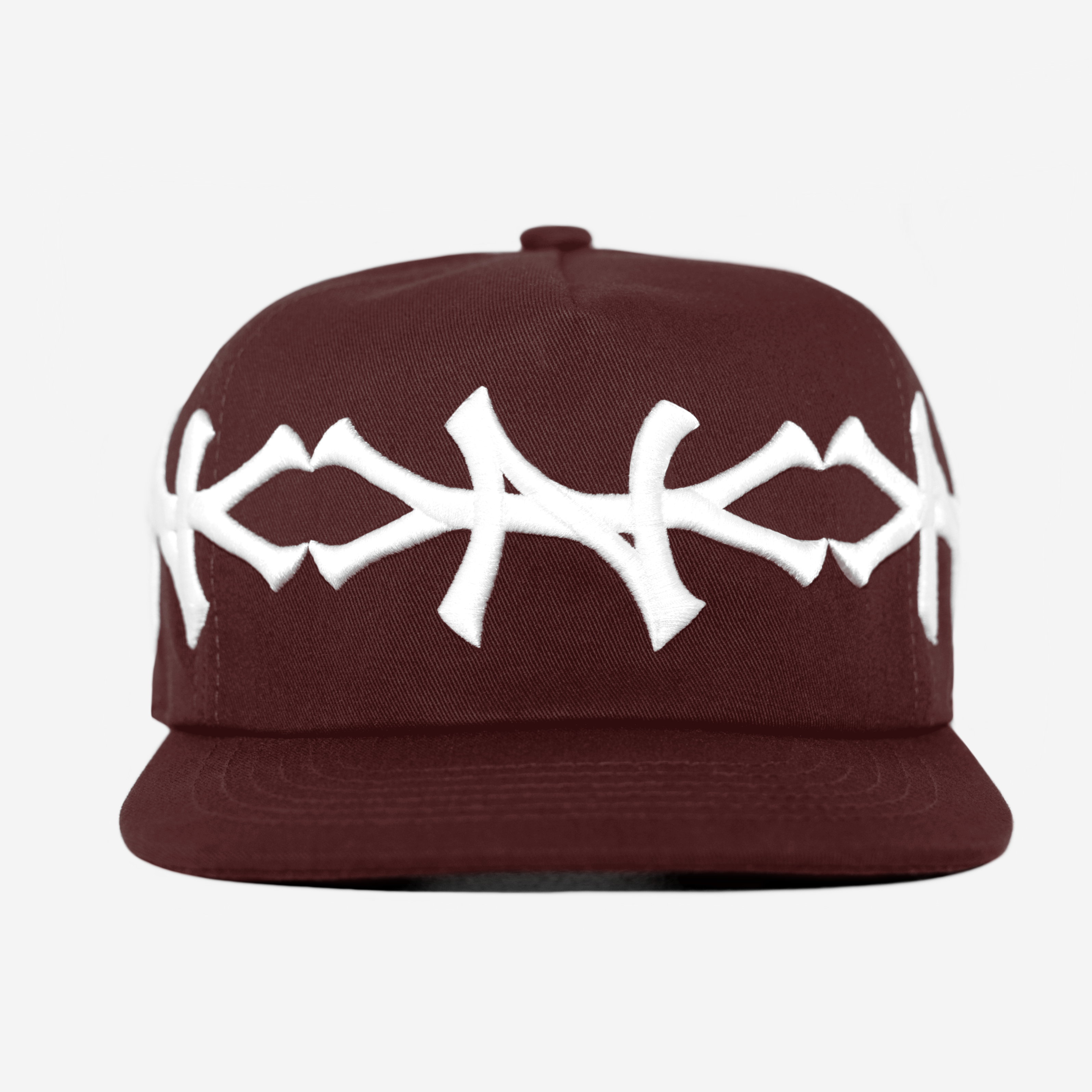 NY CROWN HAT (WINE)