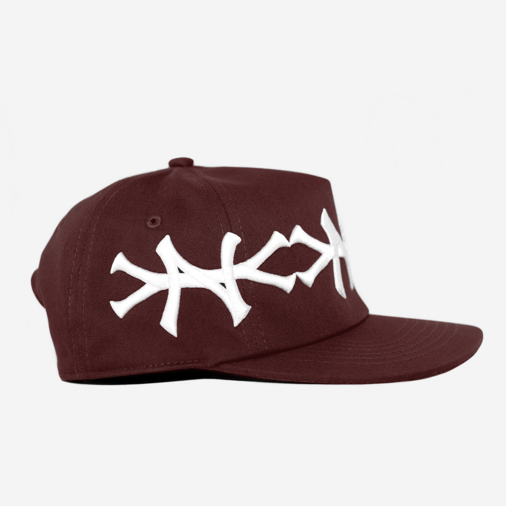 NY CROWN HAT (WINE)