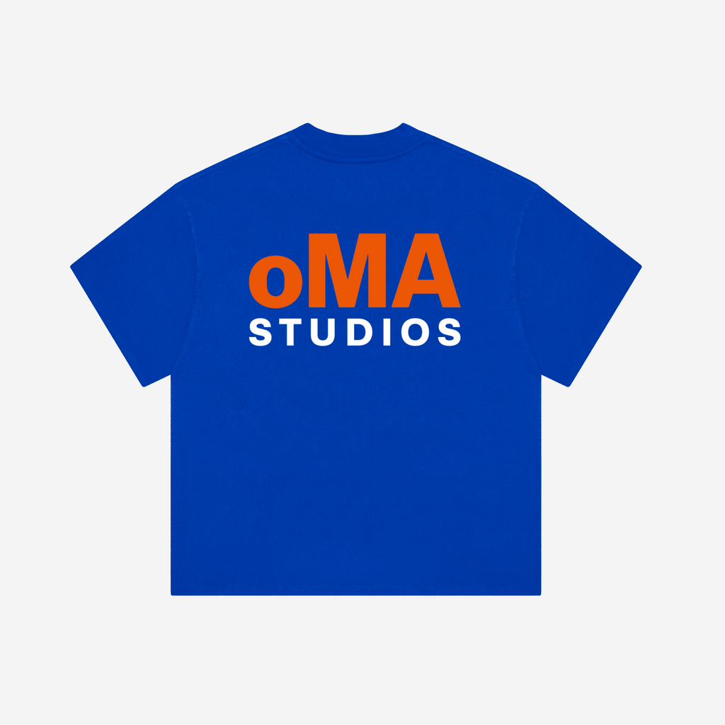 LoGo SHIRT (MSG BLUE)