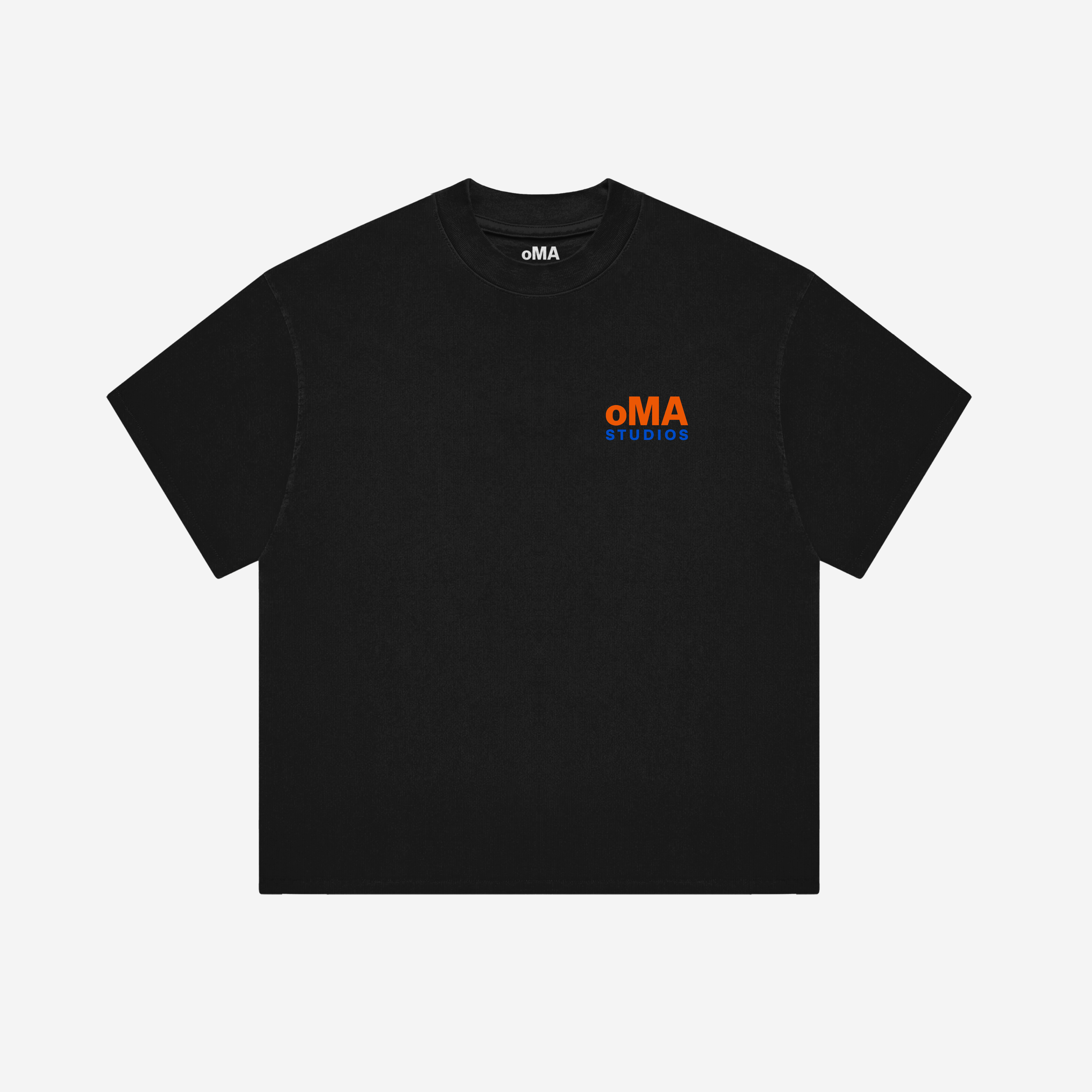 LoGo SHIRT (MSG BLACK)