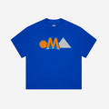 oMA MSG NYC SHIRT (BLUE)