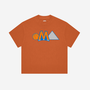 oMA MSG NYC SHIRT (oRANGE)
