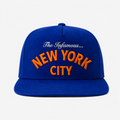 THE INFAMoUS... NYC HAT (BLUE)