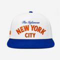 THE INFAMoUS... NYC HAT (oFF WHITE)