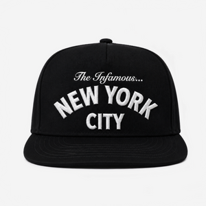 THE INFAMoUS... NYC HAT (BLACK)
