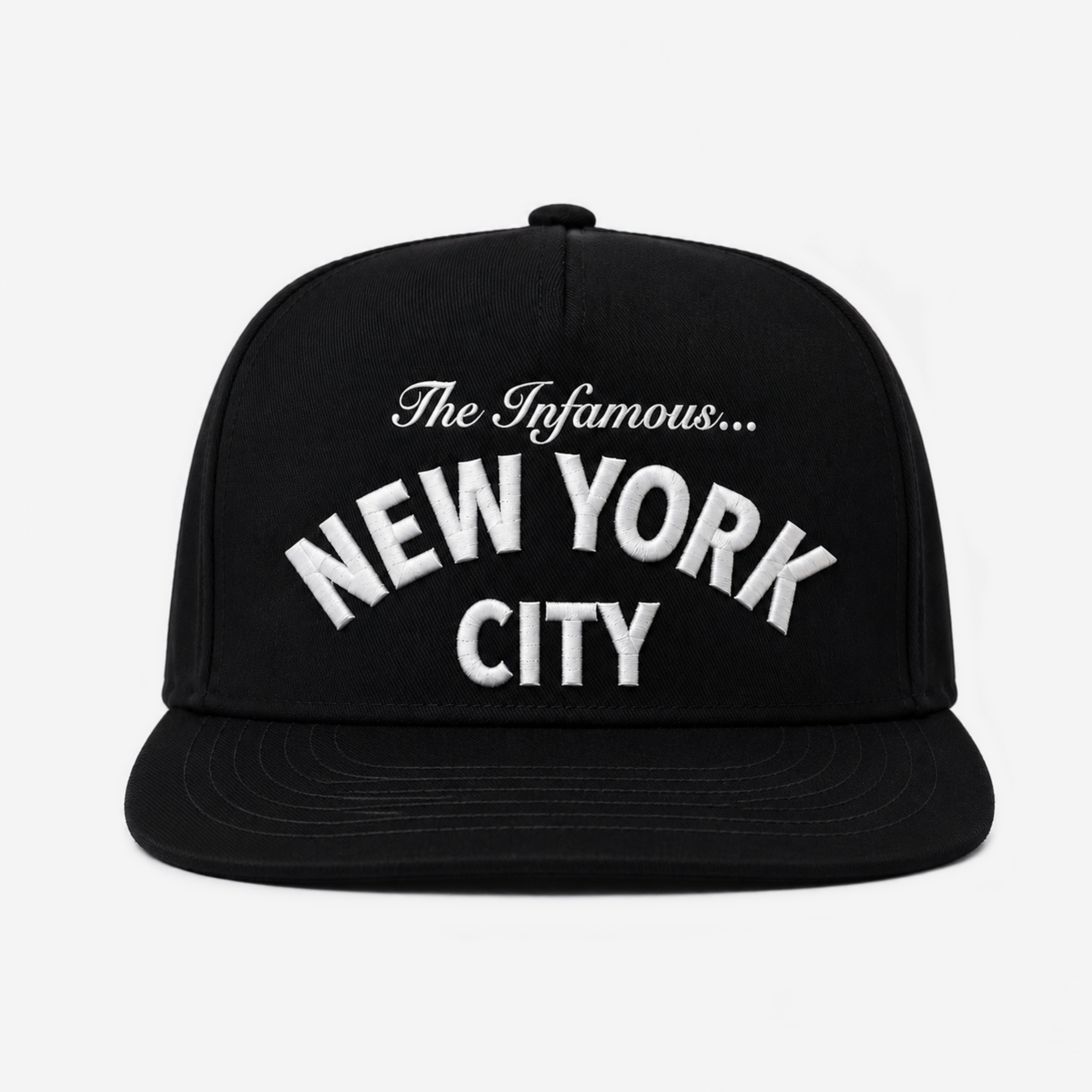 THE INFAMoUS... NYC HAT (BLACK)