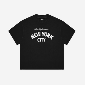 THE INFAMOUS... NYC SHIRT (BLACK)