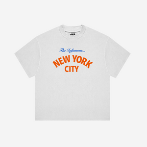 THE INFAMOUS... NYC SHIRT (WHITE)