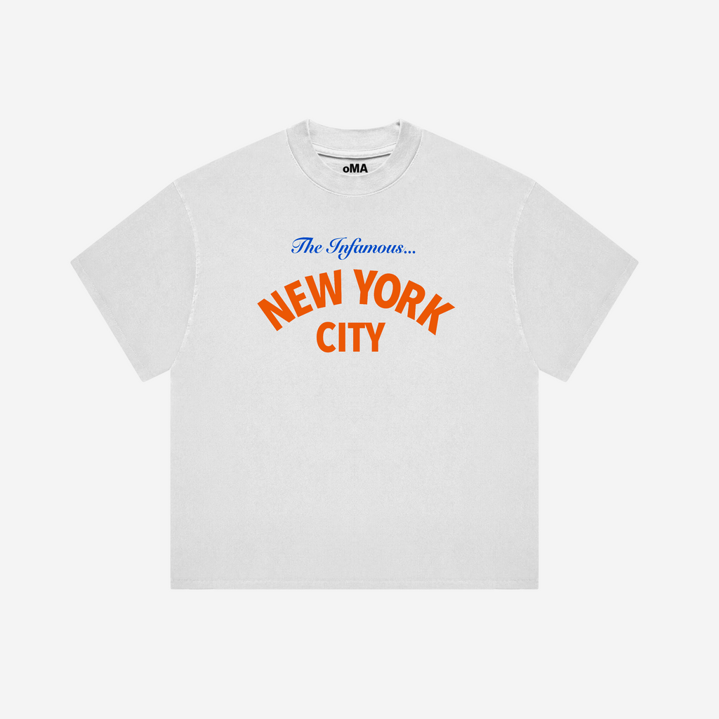 THE INFAMOUS... NYC SHIRT (WHITE)