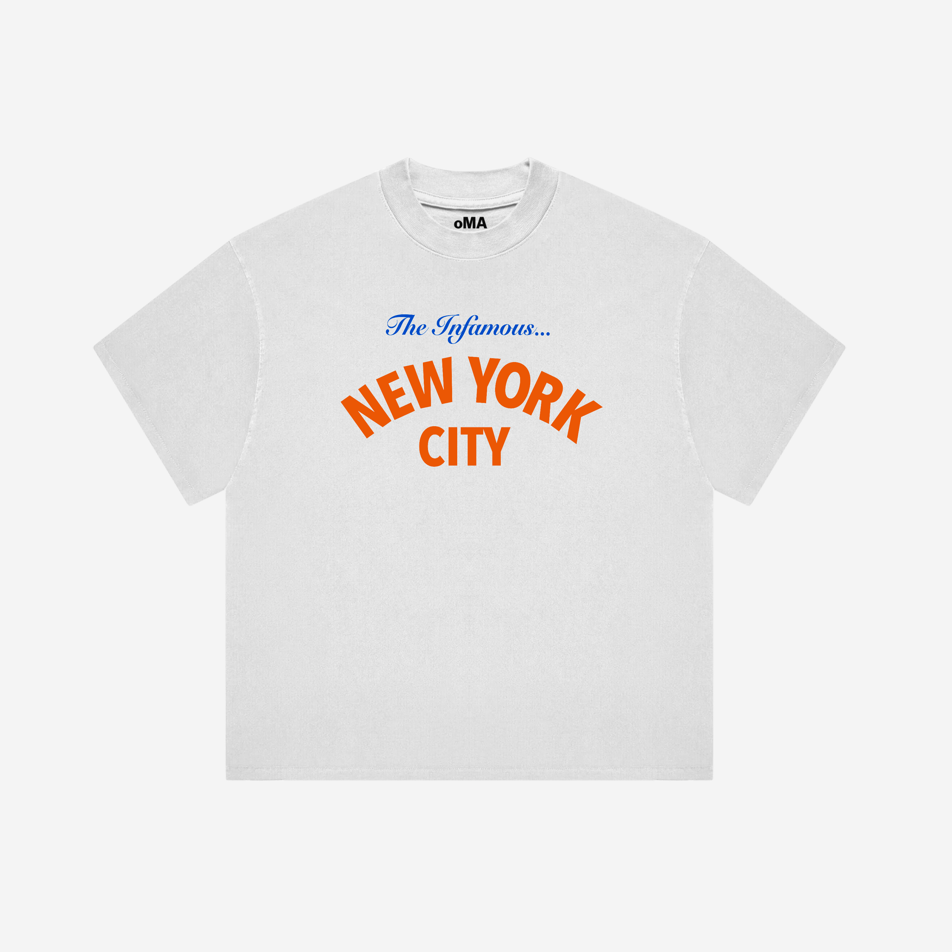THE INFAMOUS... NYC SHIRT (WHITE)