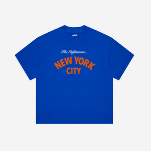 THE INFAMOUS... NYC SHIRT (BLUE)