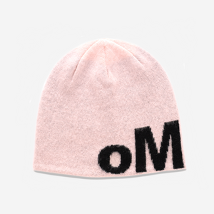 MOHAIR LOGO SKULLY (DUST PINK)