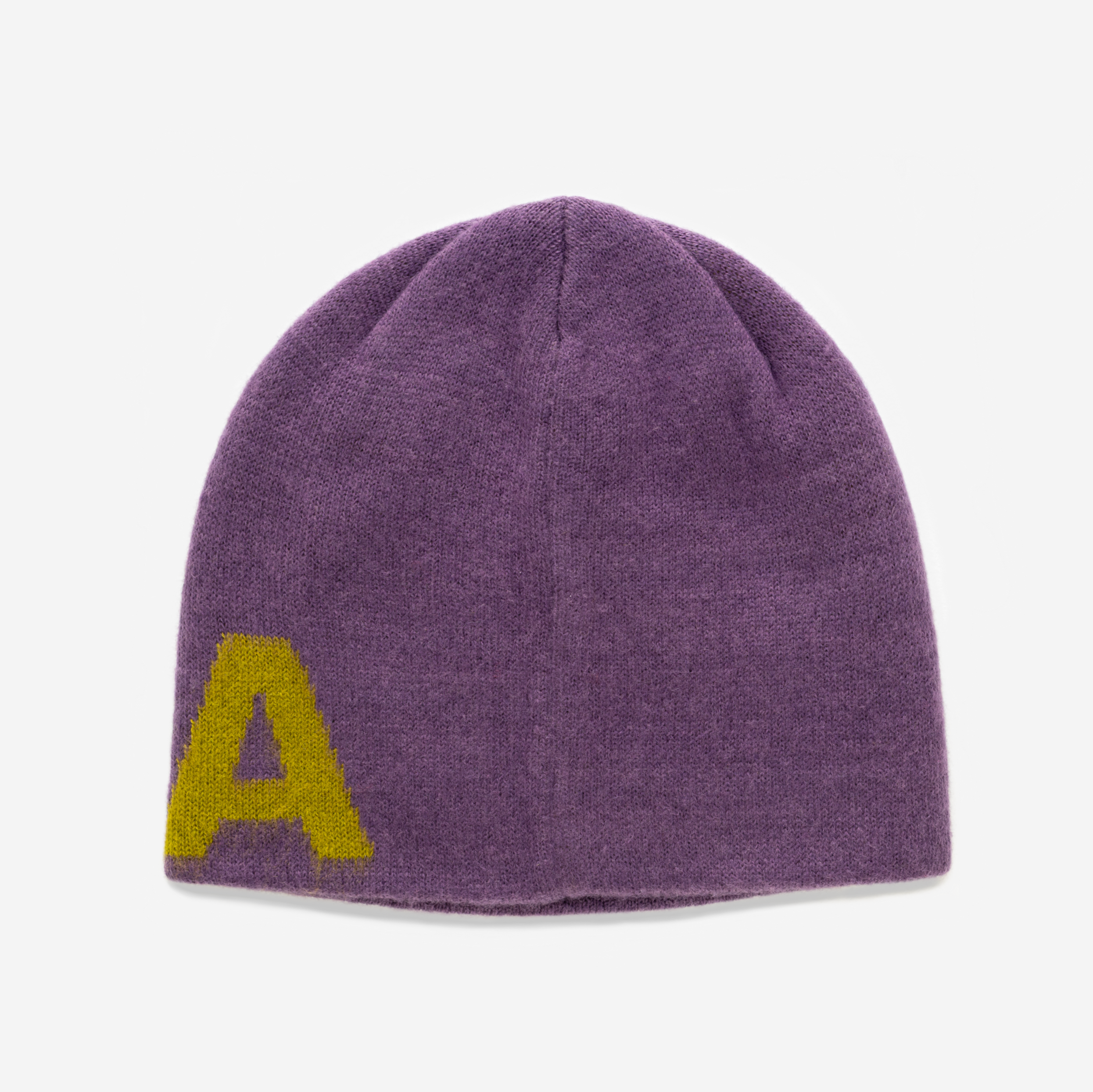 MOHAIR LOGO SKULLY (AMETHYST)