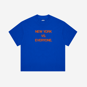 NEW YoRK VS. EVERYoNE SHIRT (BLUE)