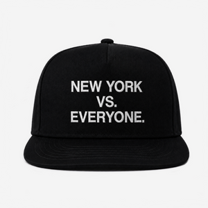 NEW YoRK VS. EVERYoNE HAT (BLACK)