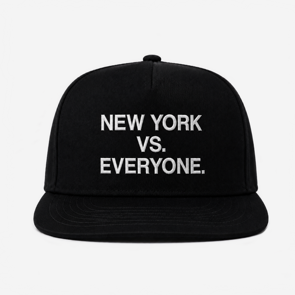 NEW YoRK VS. EVERYoNE HAT (BLACK)