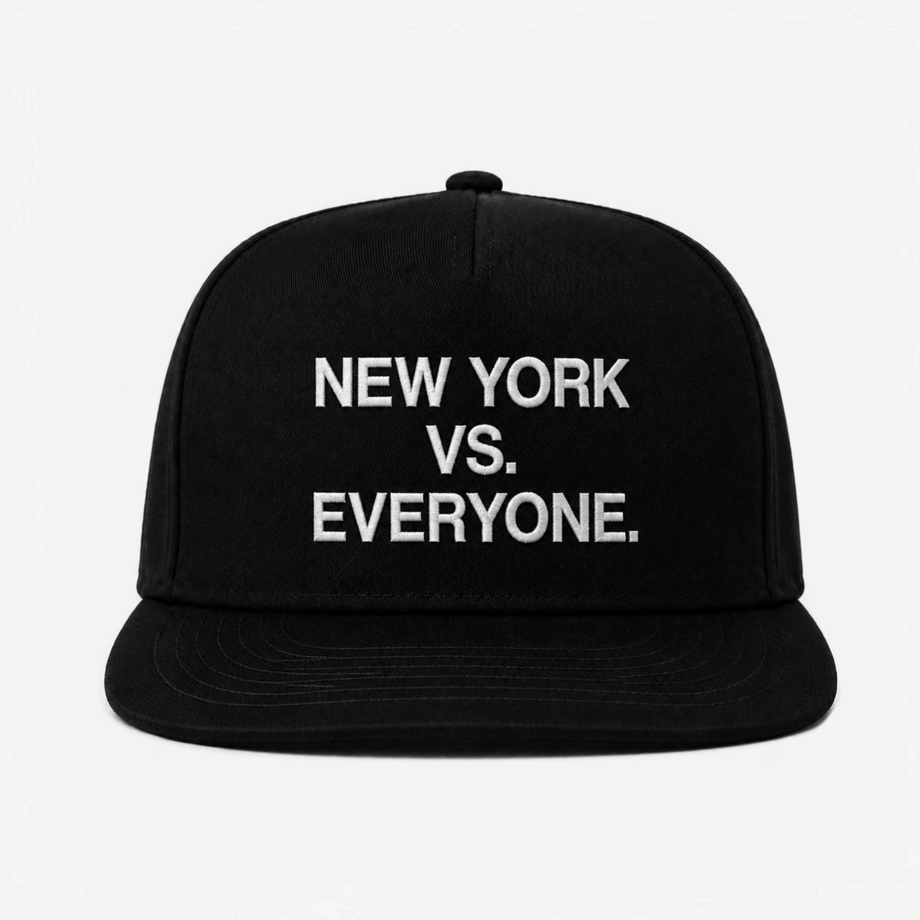 NEW YoRK VS. EVERYoNE HAT (BLACK)