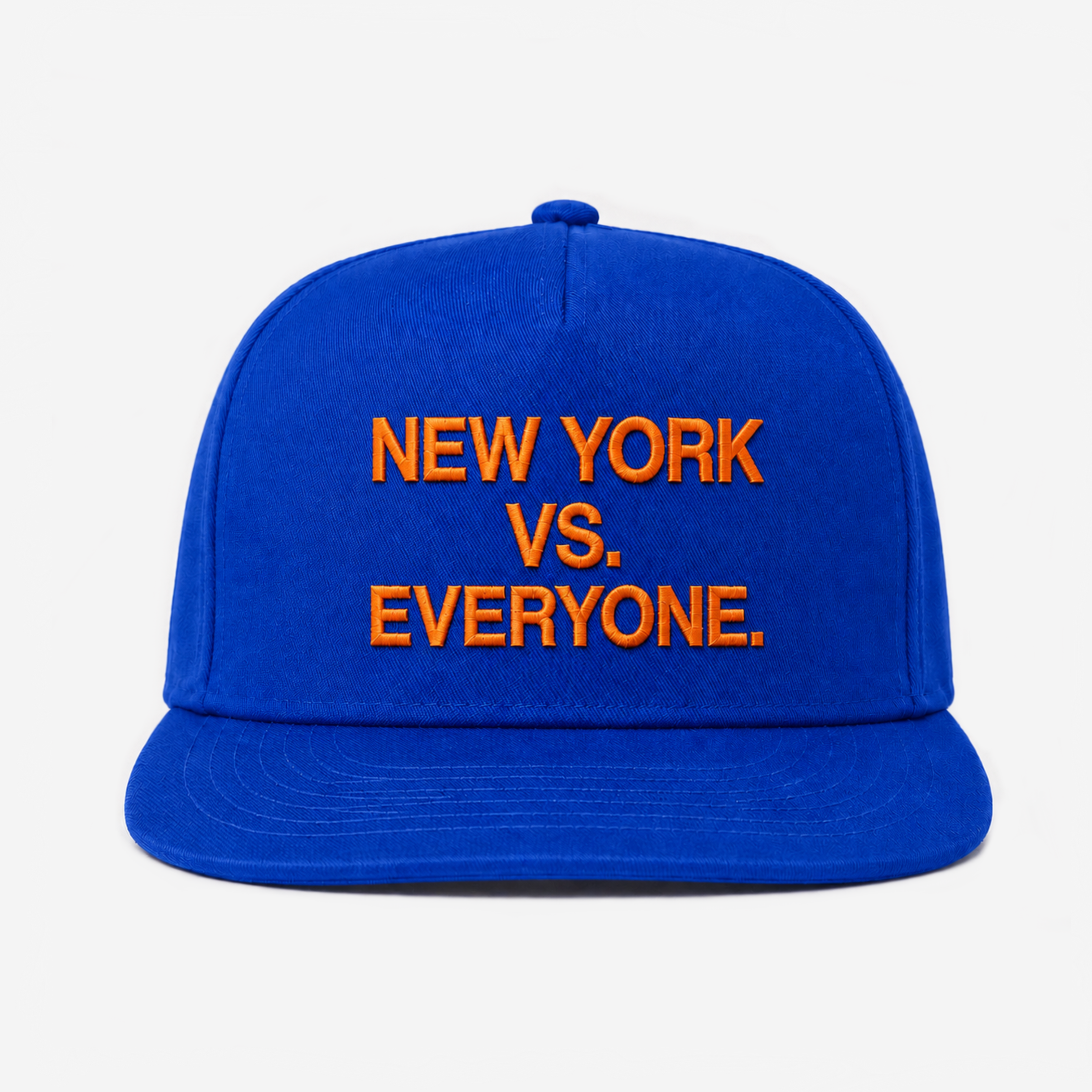 NEW YoRK VS. EVERYoNE HAT (BLUE)