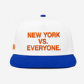 NEW YoRK VS. EVERYoNE HAT (oFF WHITE)