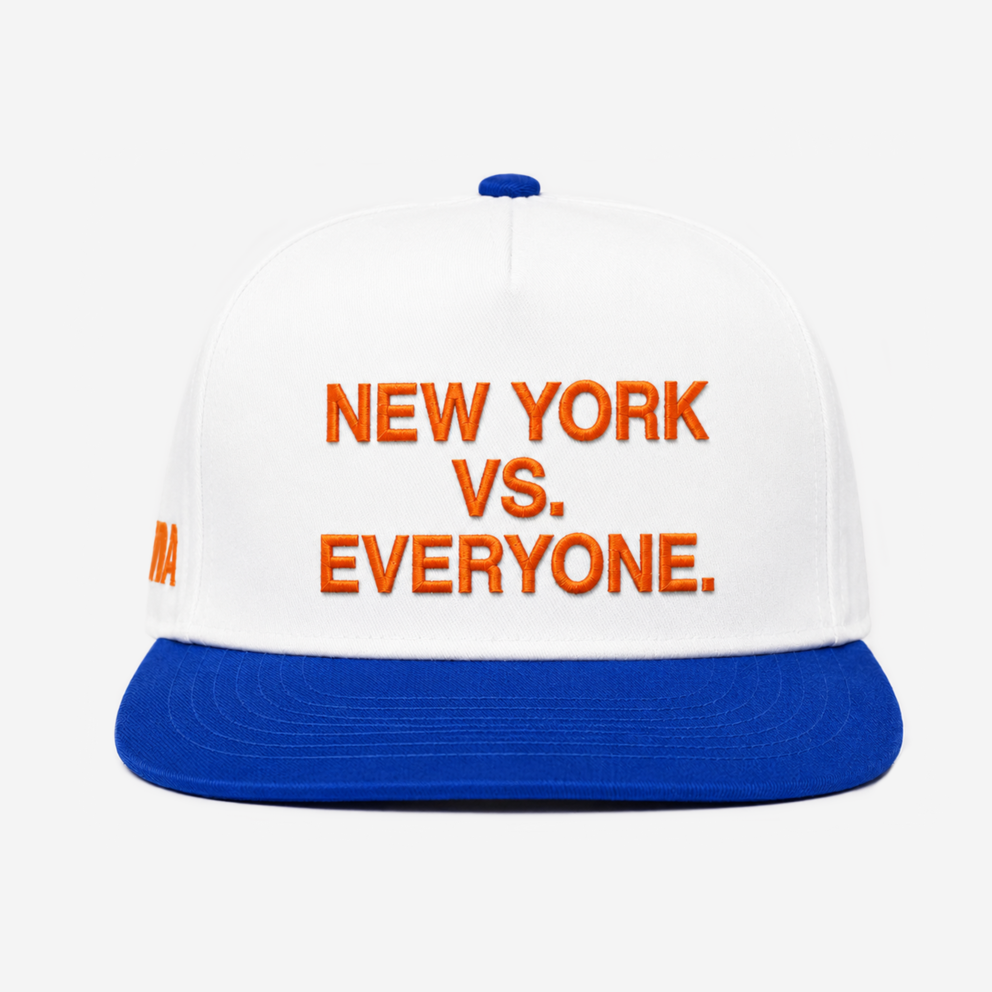 NEW YoRK VS. EVERYoNE HAT (oFF WHITE)
