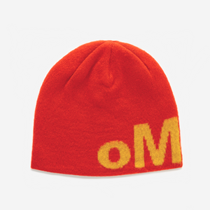 MOHAIR LOGO SKULLY (CHILI)