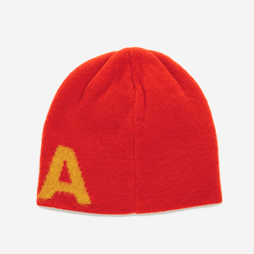 MOHAIR LOGO SKULLY (CHILI)