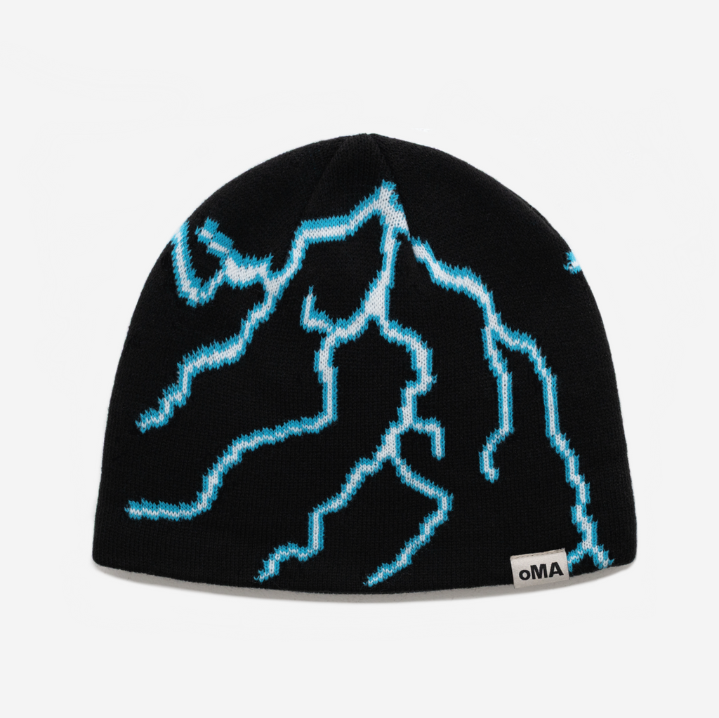 LIGHTNING SKULLY (BLACK)