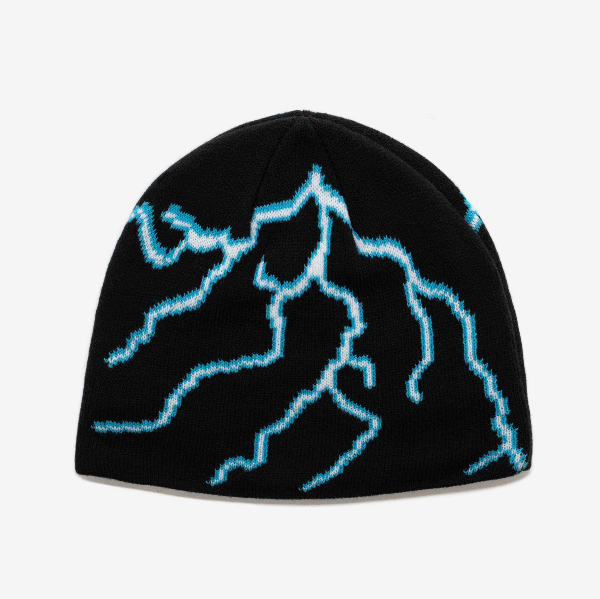 LIGHTNING SKULLY (BLACK)