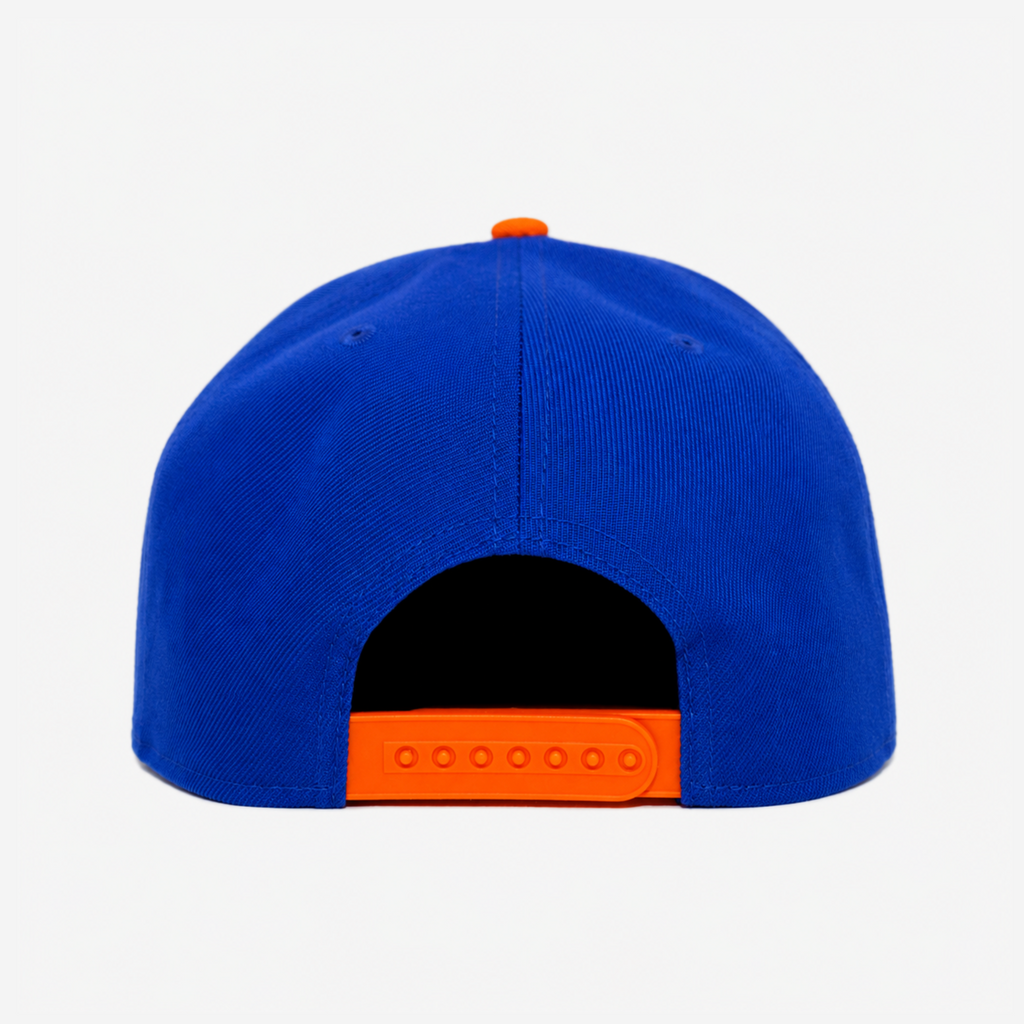 NEW YoRK MSG HAT (BLUE/oRANGE)