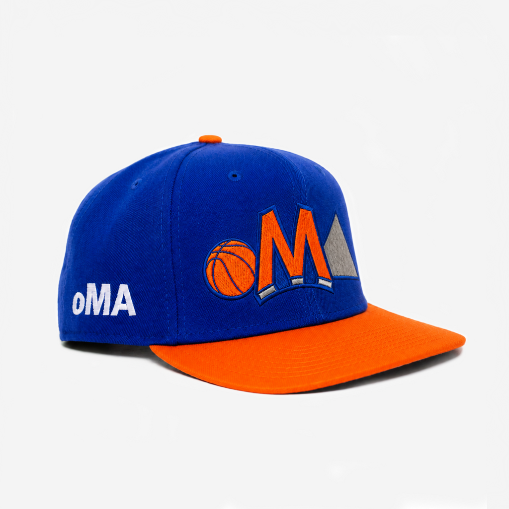 MSG NYC HAT (BLUE/oRANGE)