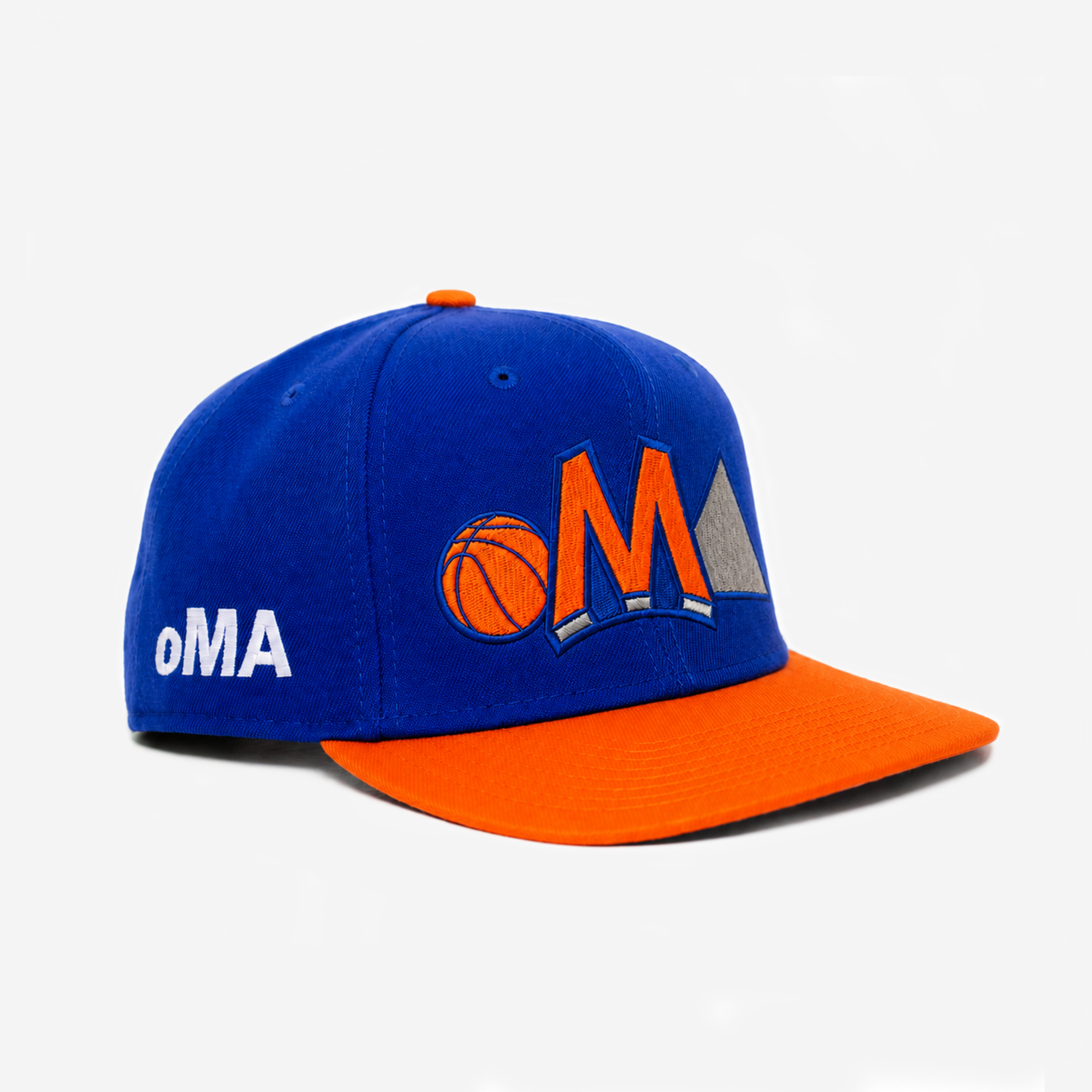 MSG NYC HAT (BLUE/oRANGE)