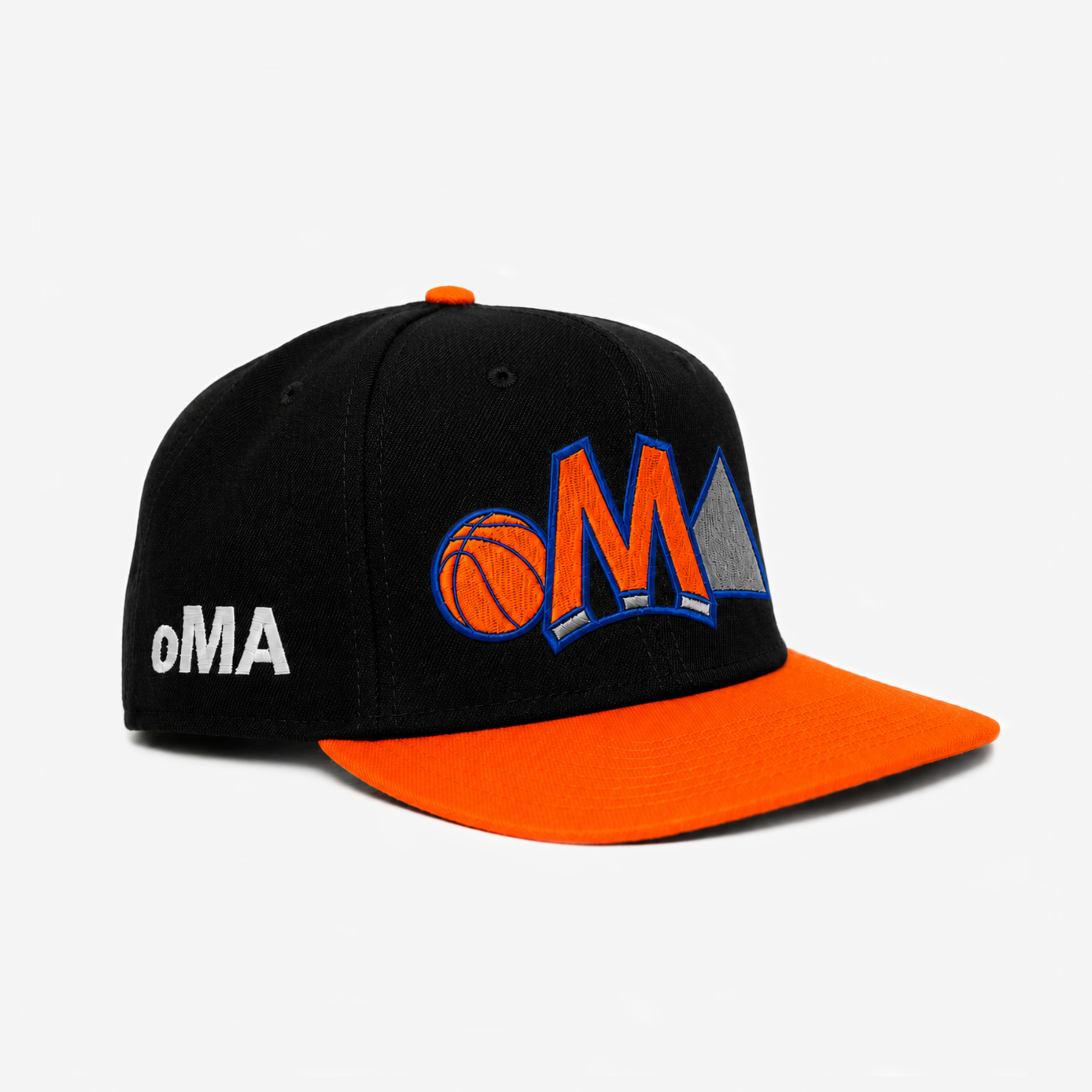 MSG NYC HAT (BLACK/oRANGE)