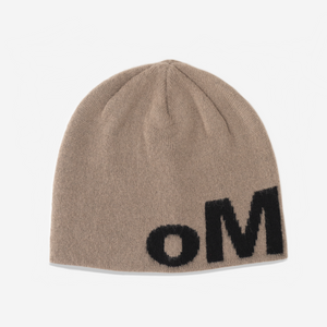 MOHAIR LOGO SKULLY (MOCHA)