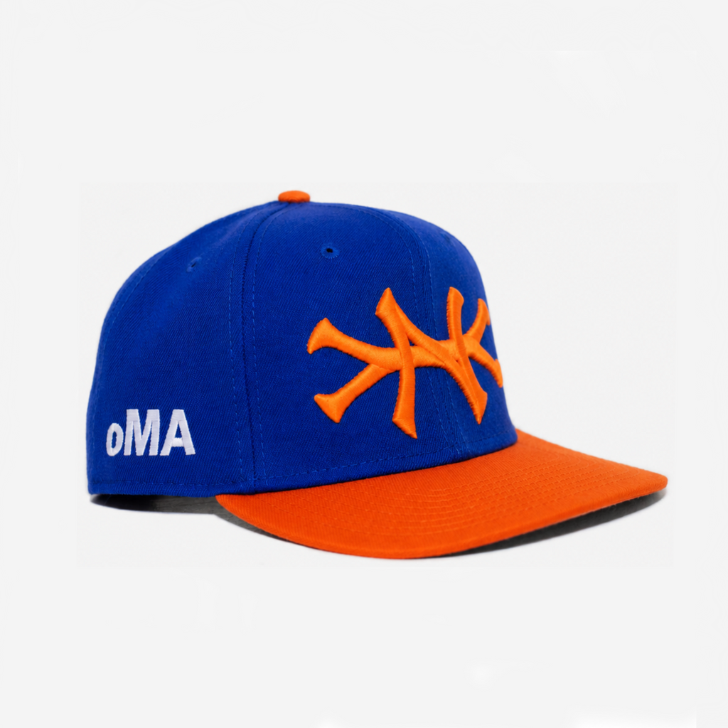 NEW YoRK MSG HAT (BLUE/oRANGE)