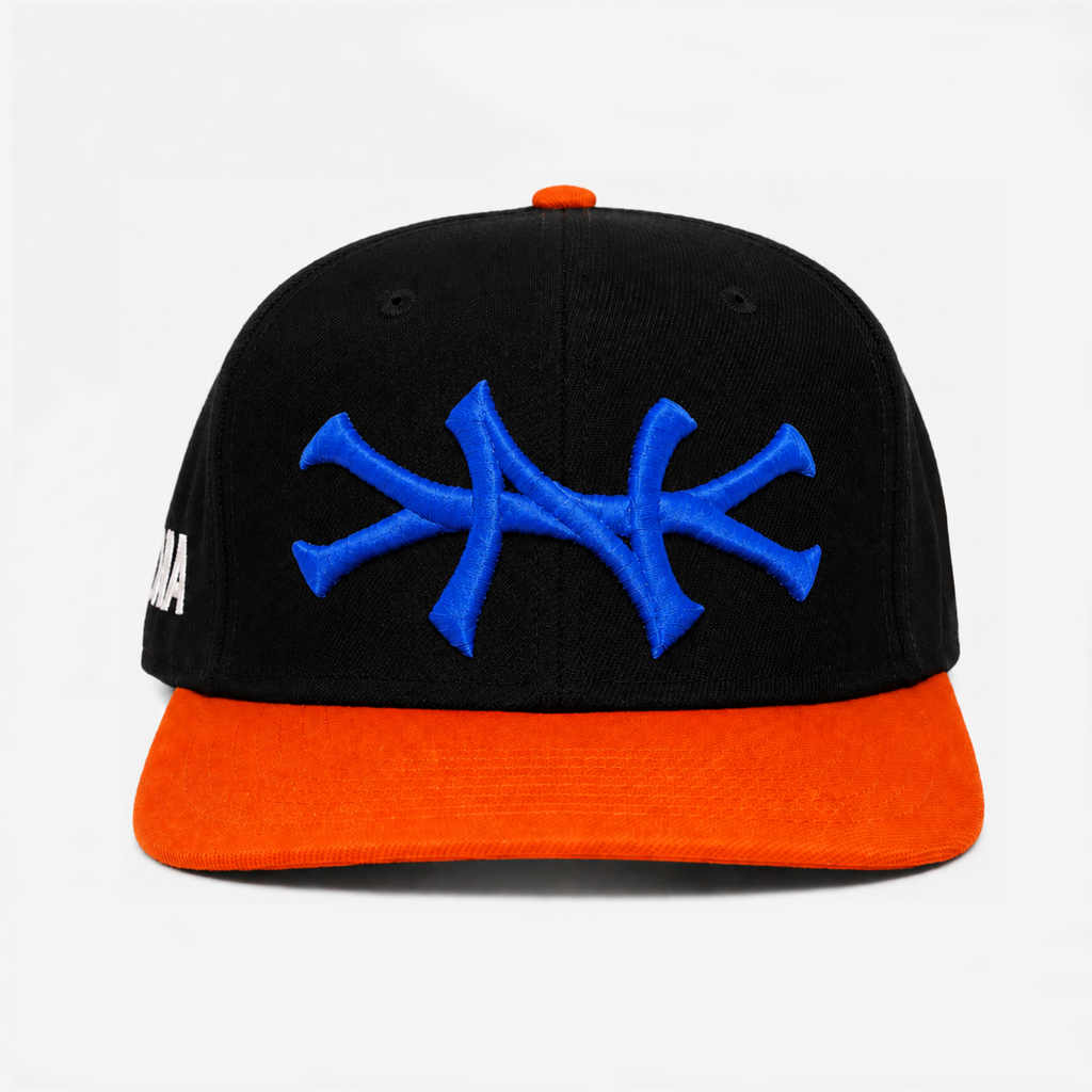 NEW YoRK MSG HAT (BLACK/oRANGE)