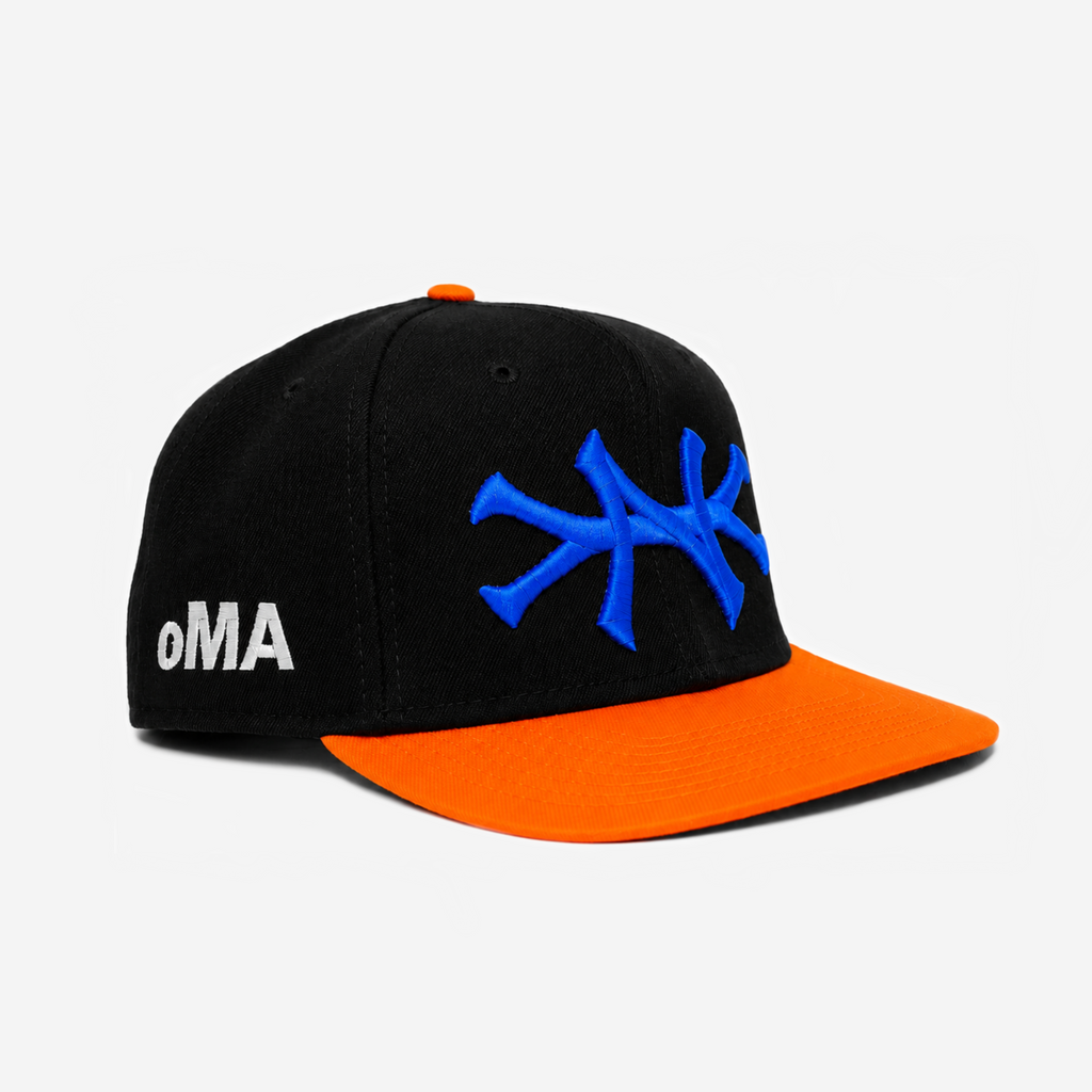 NEW YoRK MSG HAT (BLACK/oRANGE)
