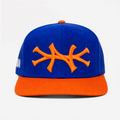 NEW YoRK MSG HAT (BLUE/oRANGE)