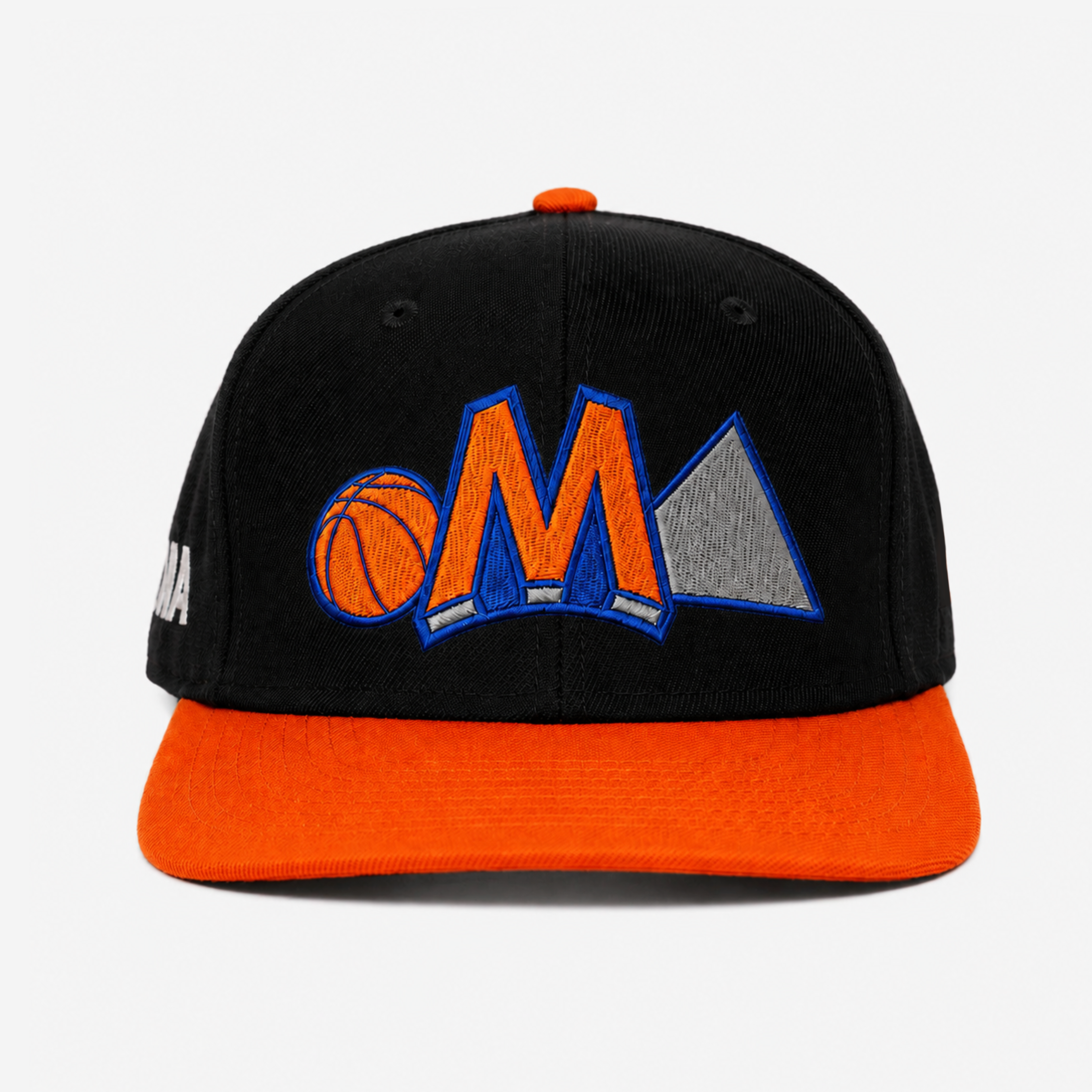 MSG NYC HAT (BLACK/oRANGE)