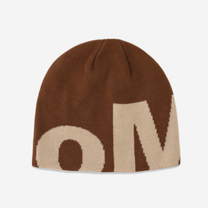 JUMBO LOGO SKULLY (BROWN)