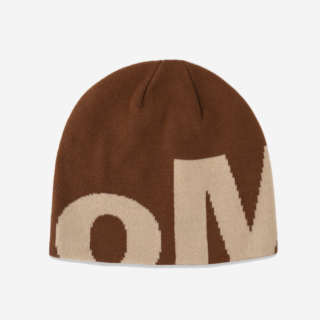 JUMBO LOGO SKULLY (BROWN)