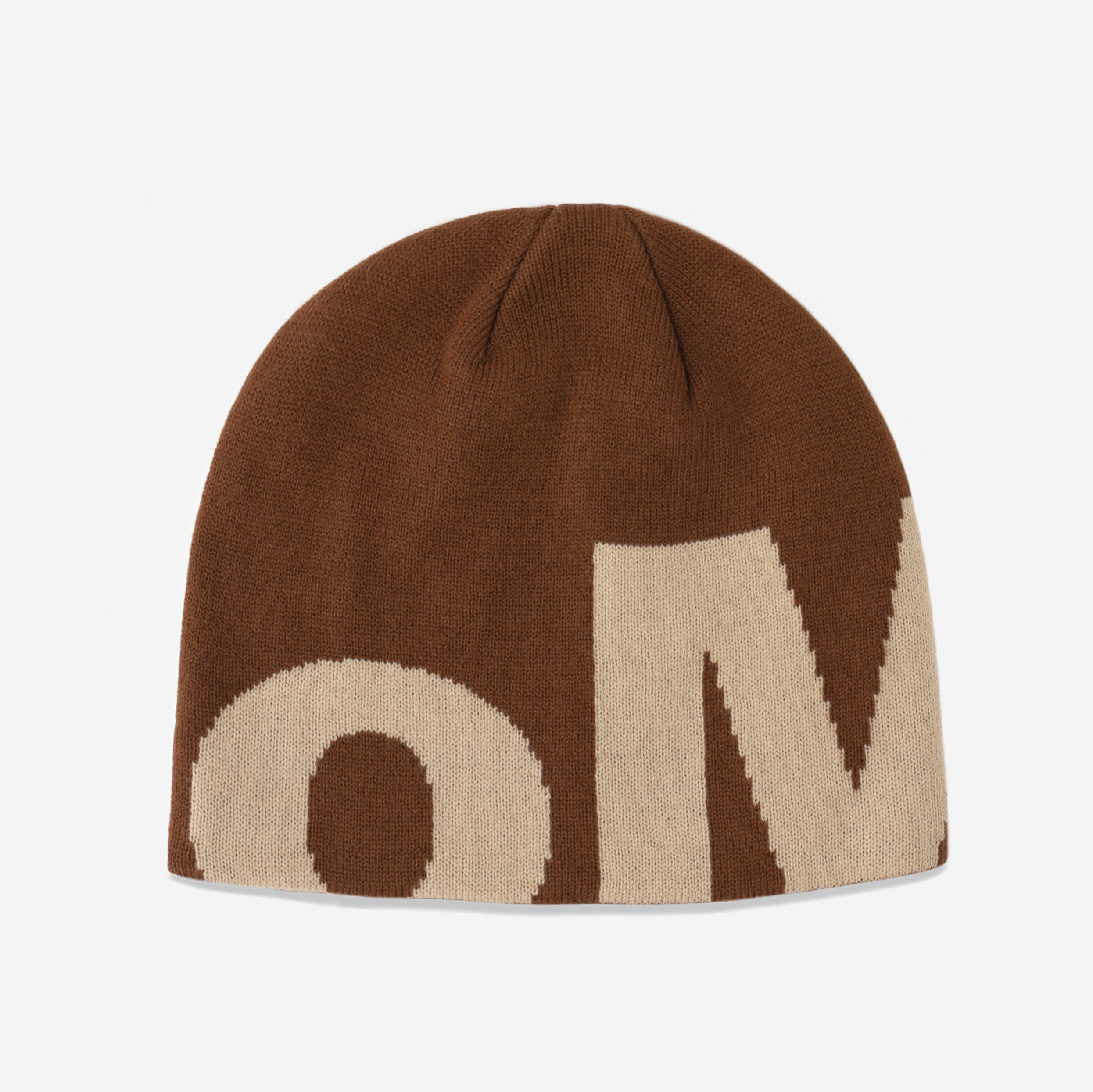 JUMBO LOGO SKULLY (BROWN)