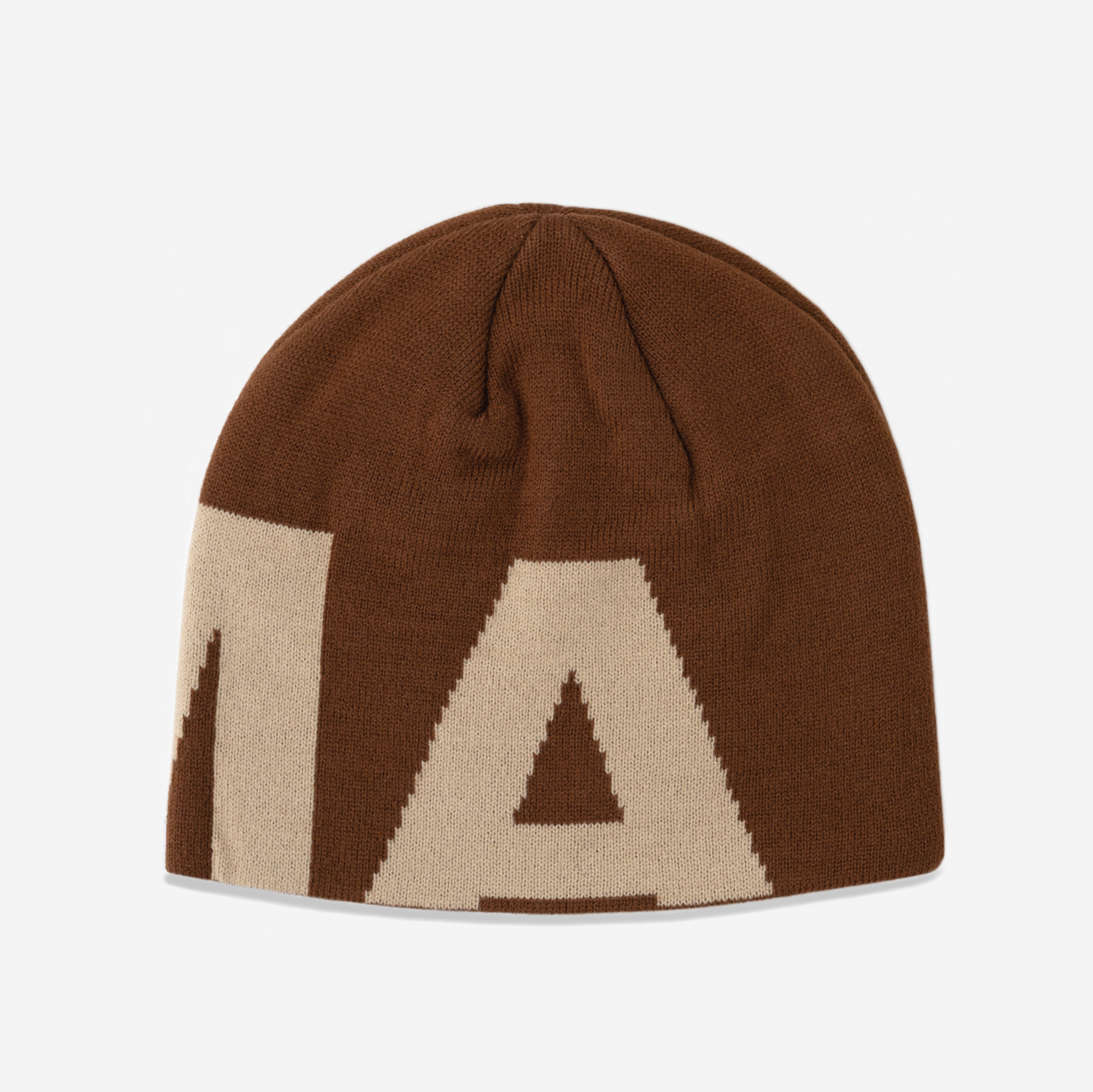 JUMBO LOGO SKULLY (BROWN)