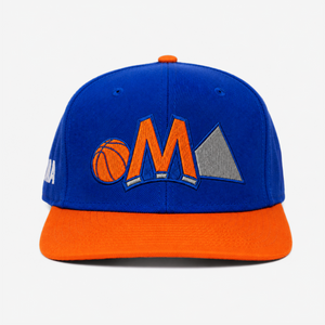MSG NYC HAT (BLUE/oRANGE)
