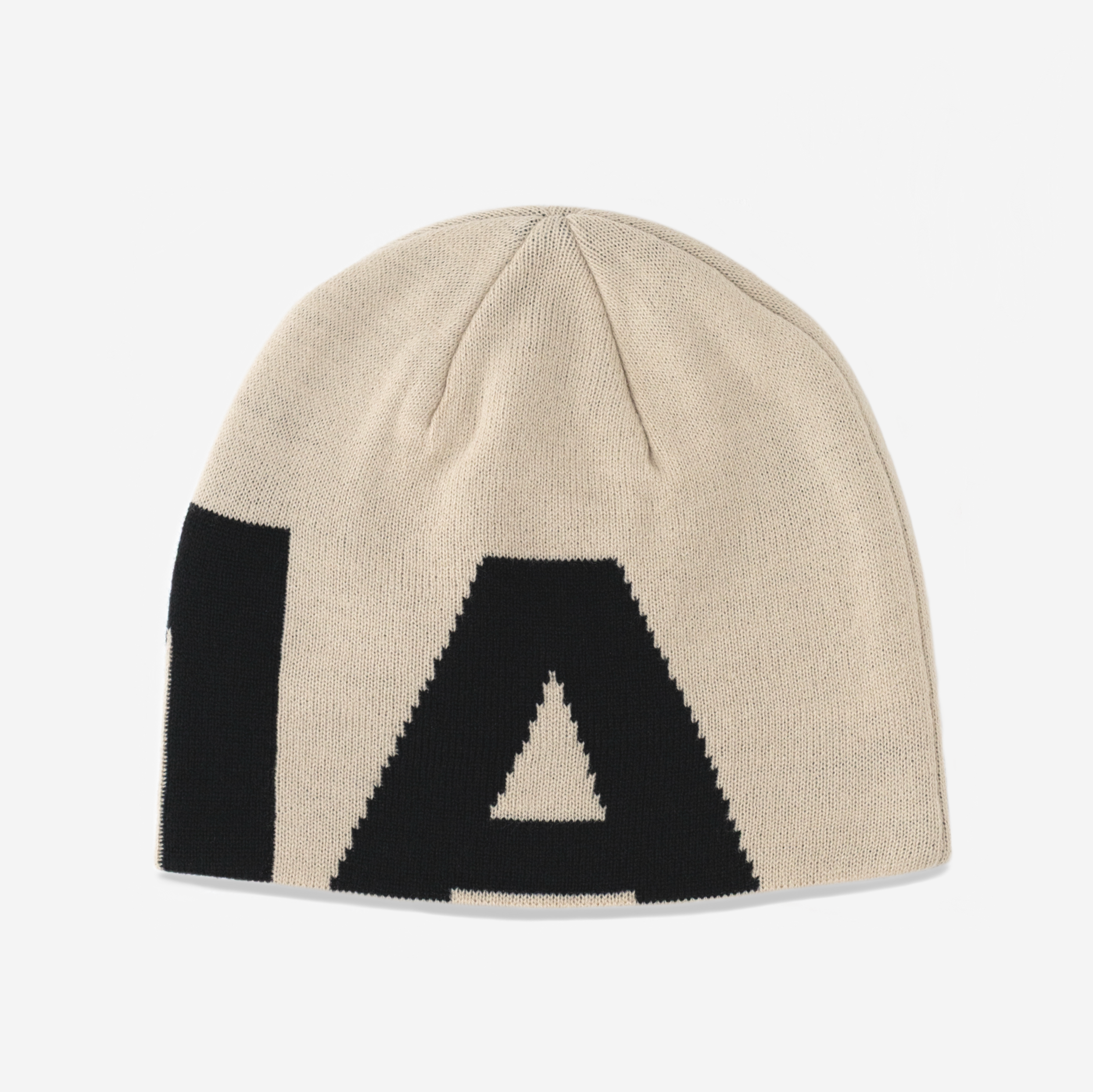 JUMBO LOGO SKULLY (CREAM)