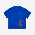 NY MSG TEAM SHIRT (BLUE)