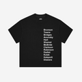 NY MSG TEAM SHIRT (BLACK)