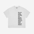 NY MSG TEAM SHIRT (WHITE)