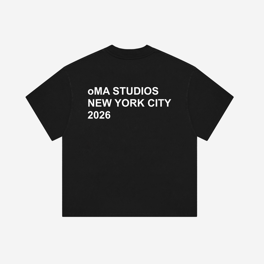 NY MSG TEAM SHIRT (BLACK)
